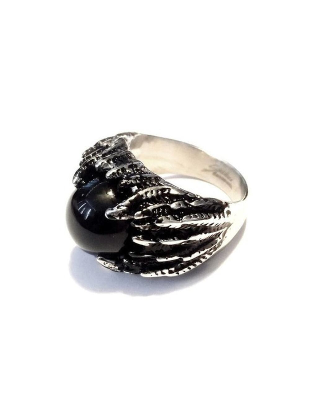 New stainless steel stone ring size‎ 13